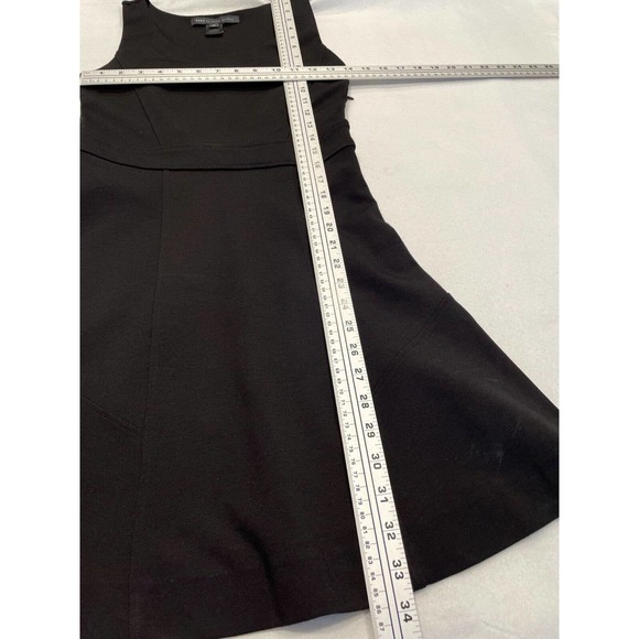 Marc By Marc Jacobs Size XS Sleeveless Mini Dress Racerback A-Line Black - Picture 6 of 10